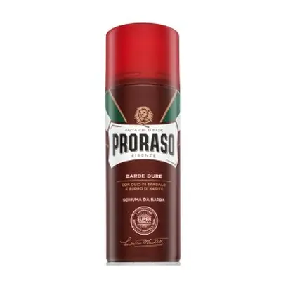 Proraso Red pěna na holení Shaving Foam 400 ml