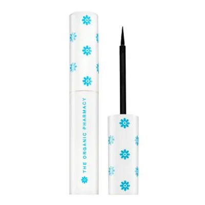 The Organic Pharmacy Precision Liquid Eye Liner Black tekuté linky na oči 5 ml