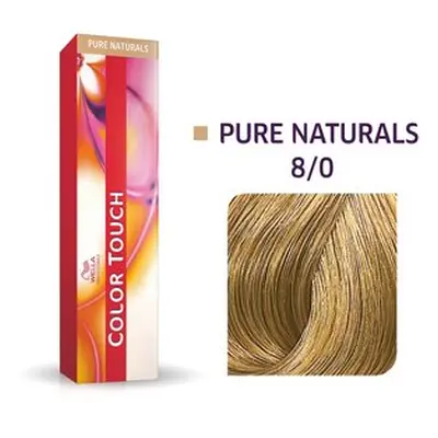 Wella Professionals Color Touch Pure Naturals profesionální demi-permanentní barva na vlasy s mu