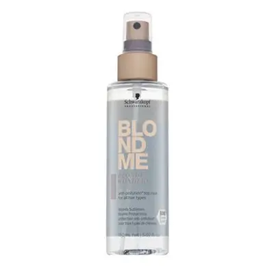 Schwarzkopf Professional BlondMe Blonde Wonders Glaze Mist ochranný sprej pro blond vlasy 150 ml