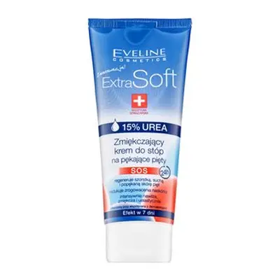 Eveline Extra Soft krém na nohy pro suchou pokožku SOS Softening Foot and Heel Cream 100 ml