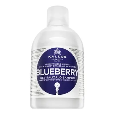 Kallos Blueberry Hair Revitalizing Shampoo vyživující šampon s hydratačním účinkem 1000 ml