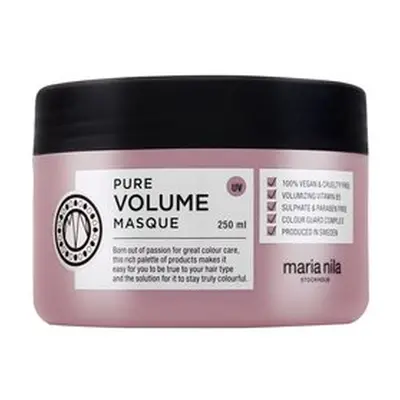 Maria Nila Pure Volume Hair Masque vyživující maska pro objem vlasů 250 ml