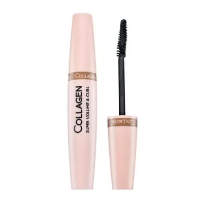 Dermacol Collagen Super Volume & Curl Mascara řasenka pro objem Black 12 ml