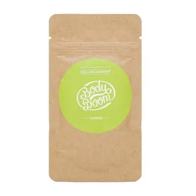 BodyBoom Coffee Scrub Mango peeling pro všechny typy pleti 30 g