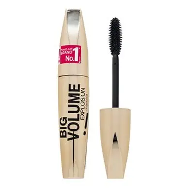 Eveline Big Volume Explosion Mascara řasenka pro prodloužení řas a objem Black 12 ml