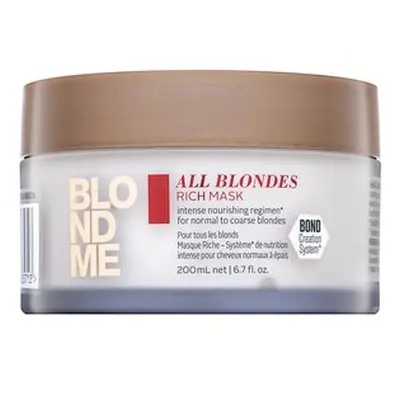 Schwarzkopf Professional BlondMe All Blondes Rich Mask 200 ml