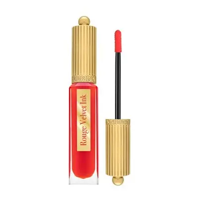 Bourjois Rouge Velvet Ink tekutá rtěnka pro matný efekt 08 Coquelic Hot 3,5 ml