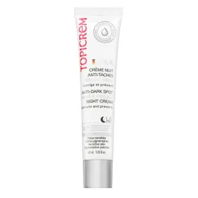 Topicrem MELA noční krém Anti-Dark Spot Gentle Peeling Night Cream 40 ml