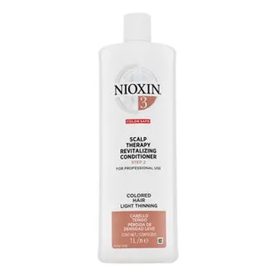 Nioxin System 3 Scalp Therapy Revitalizing Conditioner vyživující kondicionér pro řídnoucí vlasy