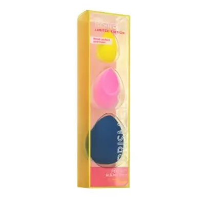 Real Techniques Prism Glo Sponge Set Perfect Blend Trio houbička na make-up