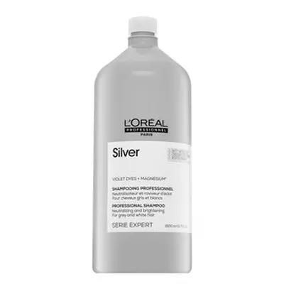 L´Oréal Professionnel Série Expert Silver Shampoo vyživující šampon pro šedivé vlasy 1500 ml