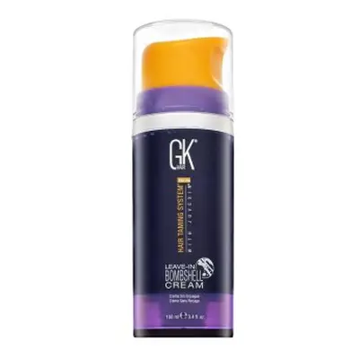 GK Hair Leave-In Bombshell Cream bezoplachová péče pro blond vlasy 100 ml