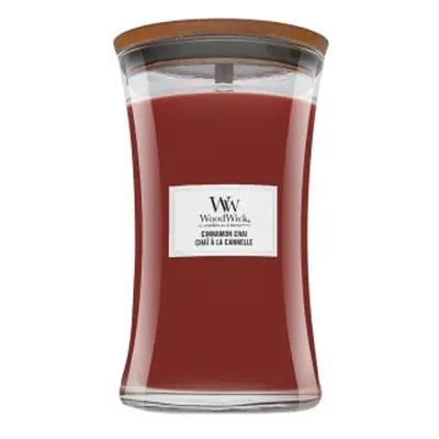 Woodwick Cinnamon Chai vonná svíčka 610 g