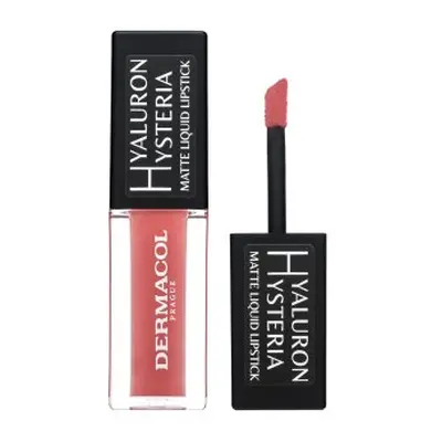 Dermacol Hyaluron Hysteria Matte Liquid Lipstick tekutá rtěnka s matujícím účinkem No.03 4,5 ml