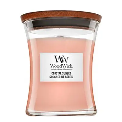 Woodwick Coastal Sunset vonná svíčka 275 g