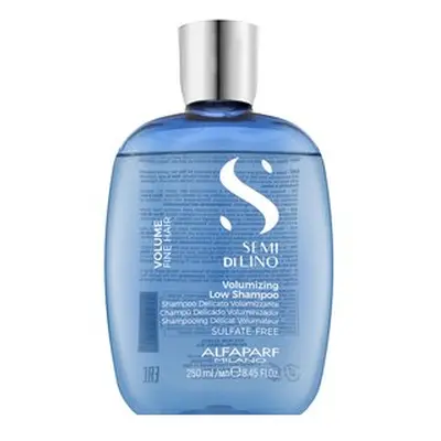 Alfaparf Milano Semi Di Lino Volume Volumizing Low Shampoo posilující šampon pro jemné vlasy 250