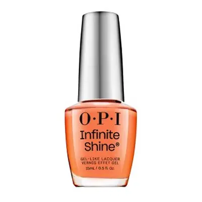 OPI Infinite Shine Gel-Like Lacquer lak na nehty s gelovým efektem Always within Peach 15 ml