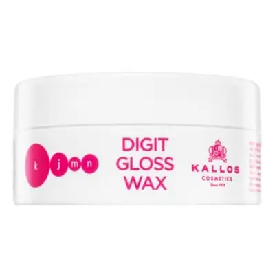 Kallos Digit Gloss Wax vosk na vlasy pro lesk vlasů 100 ml