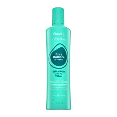 Fanola Vitamins Pure Balance Shampoo čisticí šampon proti lupům 350 ml