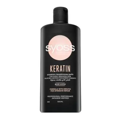 Syoss Keratin Shampoo vyživující šampon s keratinem 500 ml