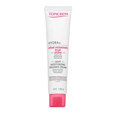 Topicrem HYDRA+ Light Moisturizing Radiance Cream pleťový krém s hydratačním účinkem 40 ml