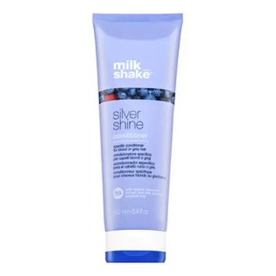 Milk_Shake Silver Shine Conditioner ochranný kondicionér pro platinově blond a šedivé vlasy 250 