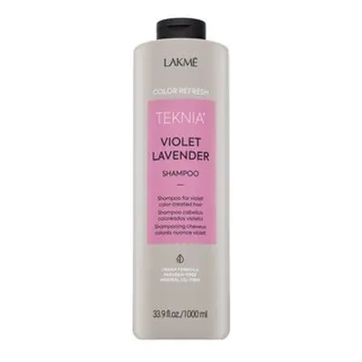 Lakmé Teknia Color Refresh Violet Lavender Shampoo barevný šampon pro vlasy s fialovými odstíny 