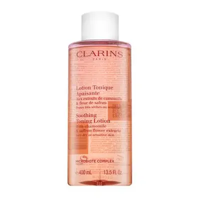 Clarins Soothing Toning Lotion zklidňující tonikum pro velmi suchou a citlivou pleť 400 ml