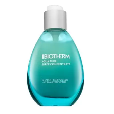 Biotherm Aqua Pure hydratační a ochranný fluid Super Concentrate 50 ml