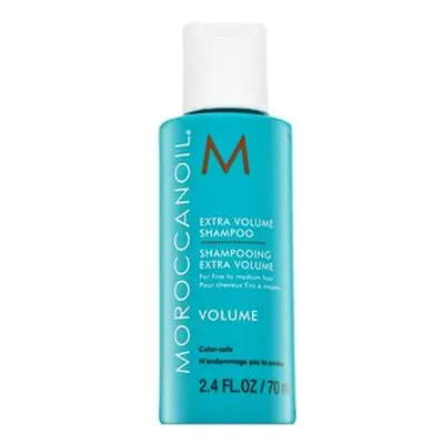 Moroccanoil Volume Extra Volume Shampoo šampon pro jemné vlasy bez objemu 70 ml