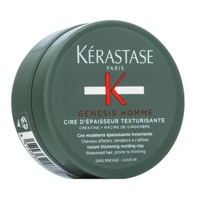 Kérastase Genesis Homme Cire D'Épaisseur Texturisante vosk na vlasy pro střední fixaci 75 ml