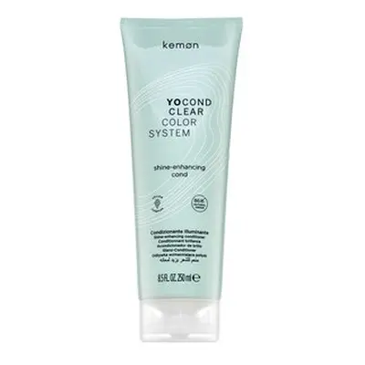 Kemon Yo Cond Color System Shine-Enhancing Cond vyživující kondicionér pro barvené vlasy Clear 2