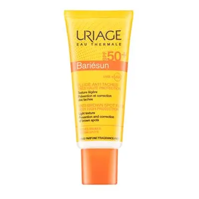 Uriage Bariésun Anti-Brown Spot Fluid SPF 50+ zklidňující emulze pro suchou atopickou pokožku 40