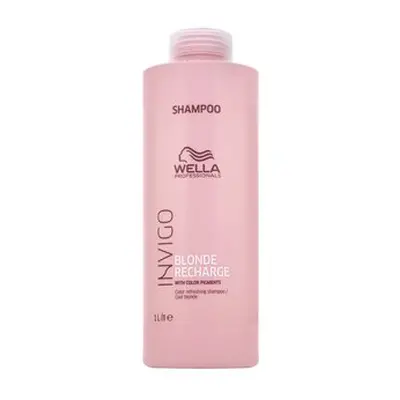 Wella Professionals Invigo Blonde Recharge Cool Blonde Shampoo šampon pro oživení barvy studenýc