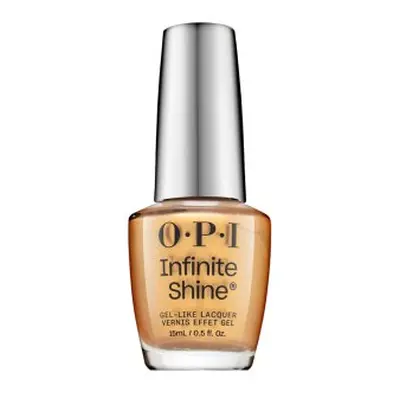 OPI Infinite Shine Gel-Like Lacquer lak na nehty s gelovým efektem 24/7 Carat 15 ml