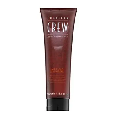 American Crew Light Hold Styling Gel gel na vlasy pro lehkou fixaci 390 ml