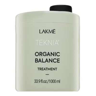 Lakmé Teknia Organic Balance Treatment vyživující maska pro všechny typy vlasů 1000 ml