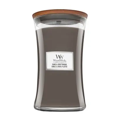 Woodwick Sand & Driftwood vonná svíčka 610 g