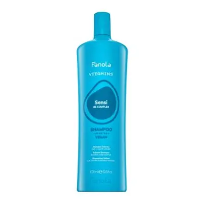 Fanola Vitamins Sensi Shampoo šampon pro citlivou pokožku hlavy 1000 ml