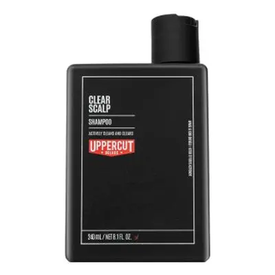 Uppercut Deluxe Clear Scalp Shampoo hloubkově čistící šampon proti lupům 240 ml