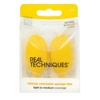 Real Techniques Miracle Concealer Sponge Duo houbička na make-up