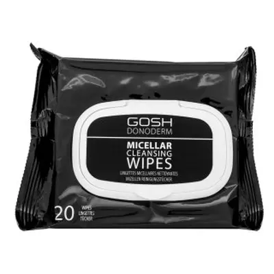 Gosh Donoderm odličovací ubrousky Micellar Cleansing Wipes 250 ml