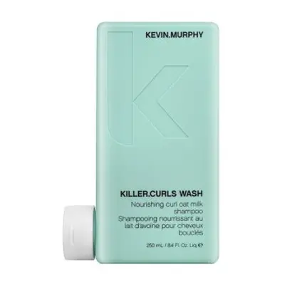 Kevin Murphy Killer.Curls Wash vyživující šampon pro vlnité a kudrnaté vlasy 250 ml