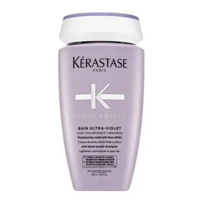 Kérastase Blond Absolu Bain Ultra-Violet vyživující šampon pro platinově blond a šedivé vlasy 25