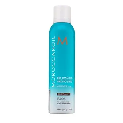 Moroccanoil Dry Shampoo Dark Tones suchý šampon pro tmavé vlasy 205 ml