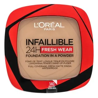 L´Oréal Paris Infaillible 24H Fresh Wear Foundation in a Powder pudrový make-up s matujícím účin