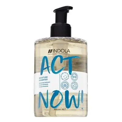 Indola Act Now! Moisture Shampoo vyživující šampon pro hydrataci vlasů 300 ml