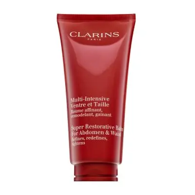 Clarins Multi-Intensive zpevňující tělový balzám Super Restorative Balm For Abdomen & Waist 200 