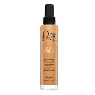 Fanola Oro Therapy 24k Gold Serum rozjasňující sérum pro hebkost a lesk vlasů 100 ml